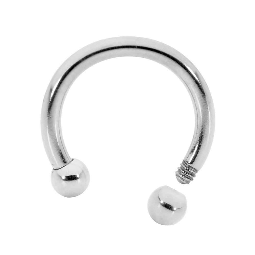 1 Piece 316L Surgical Stainless Steel 20G - 2G Circular Barbell - Pierced Koala